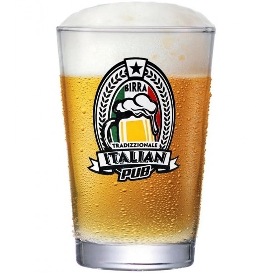 Jogo 6 Copos 350ml Para Cerveja Happy Hour Caldereta